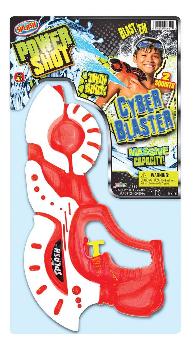 Pistola De Agua Ja-ru Splash Power Tiktok Tiktok Trex
