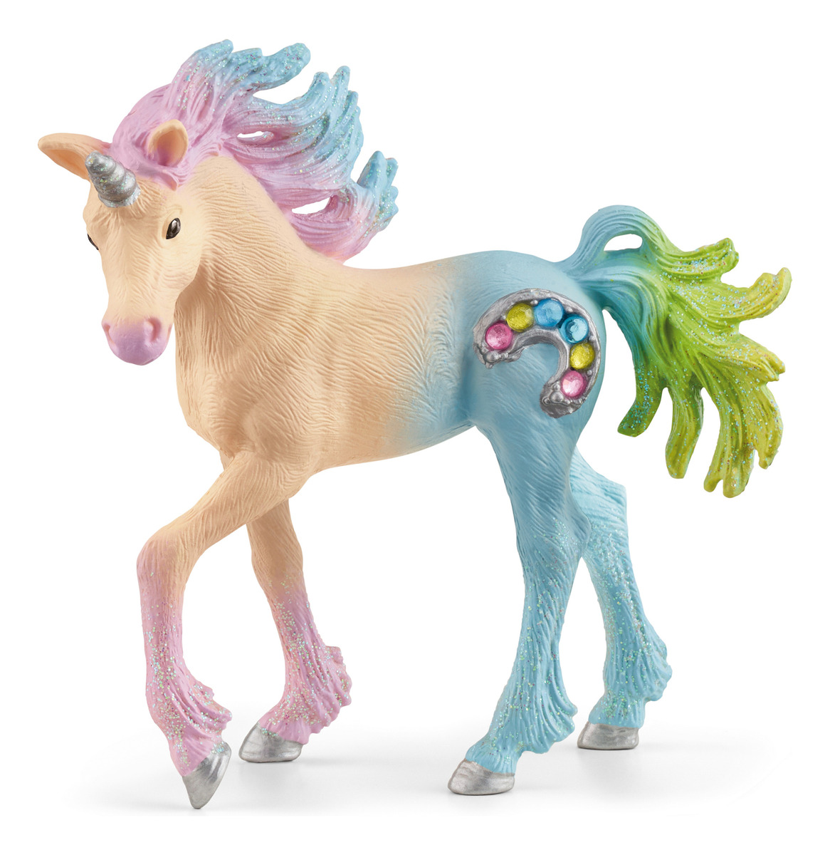 Potro Unicornio Malvavisco Schleich Bayala Colores Pastel Tx