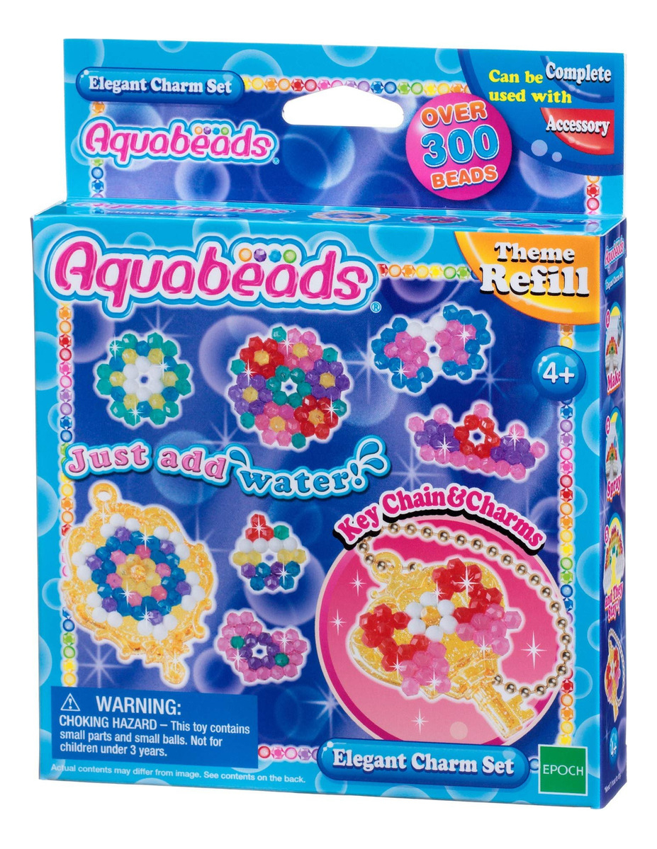 Aquabeads Set Crear Llaveros Dijes Juego Infantil Niñas Trex