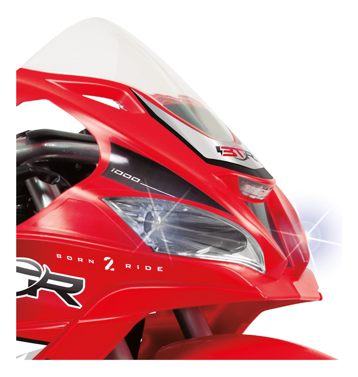 Moto Btr Deportiva Injusa Luces Bateria Hecho En España Tx
