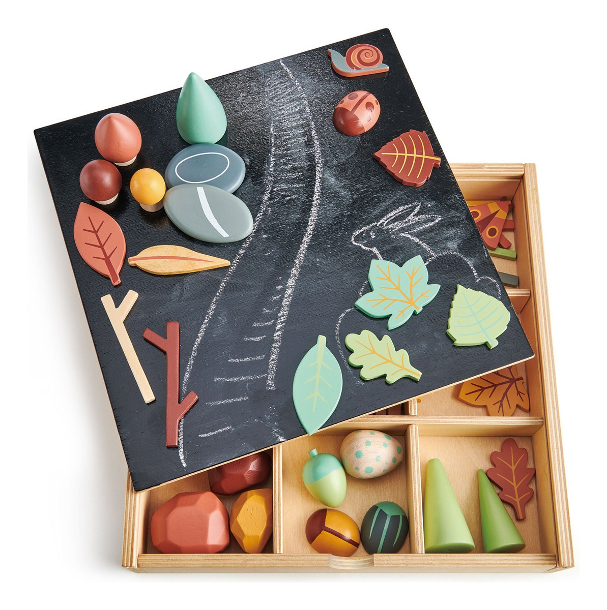Juguete Suelo De Bosque Tender Leaf Madera Infantil Trex ®