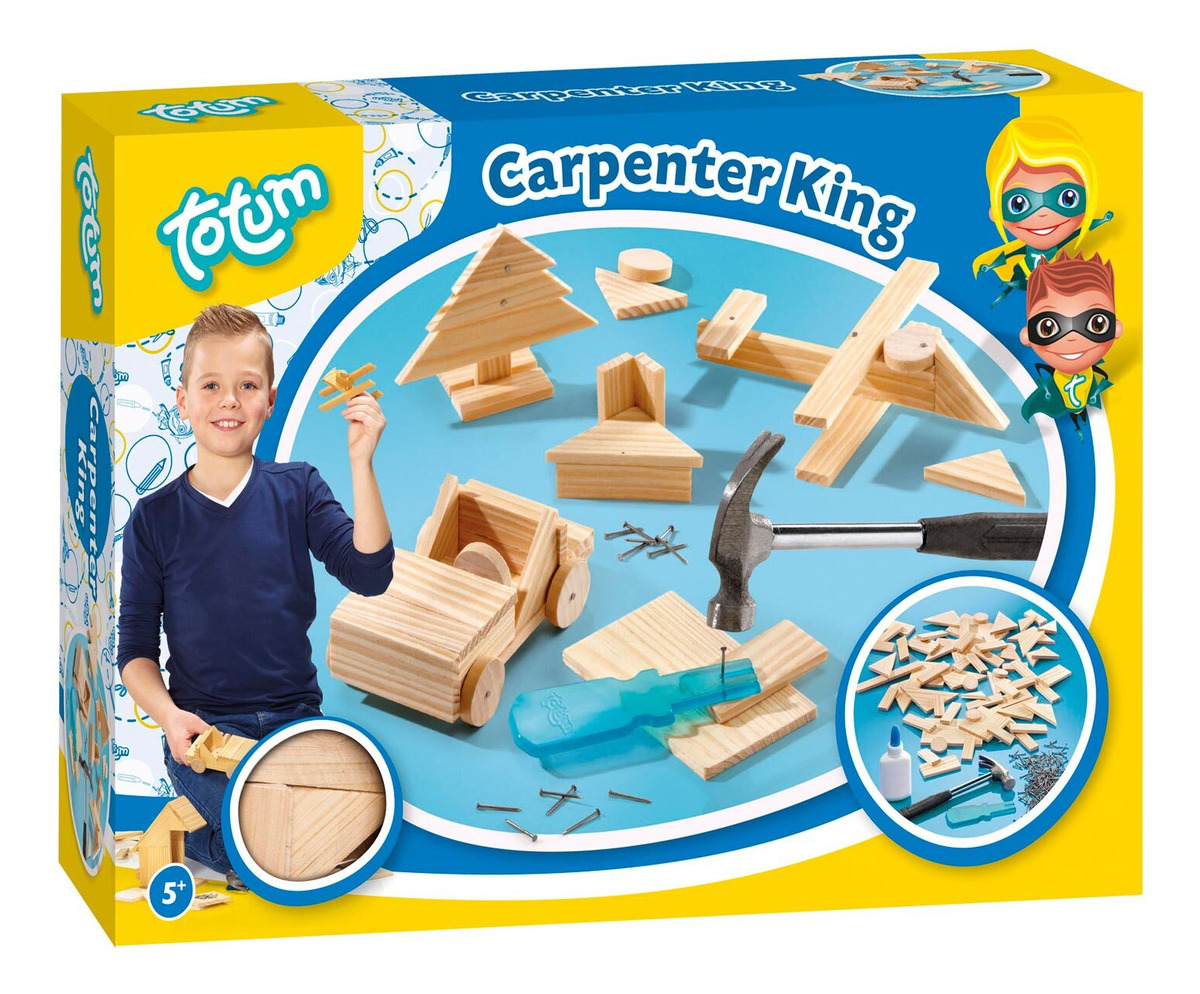 Set De Carpinteria Totum Manualidades King Carpenter Trex