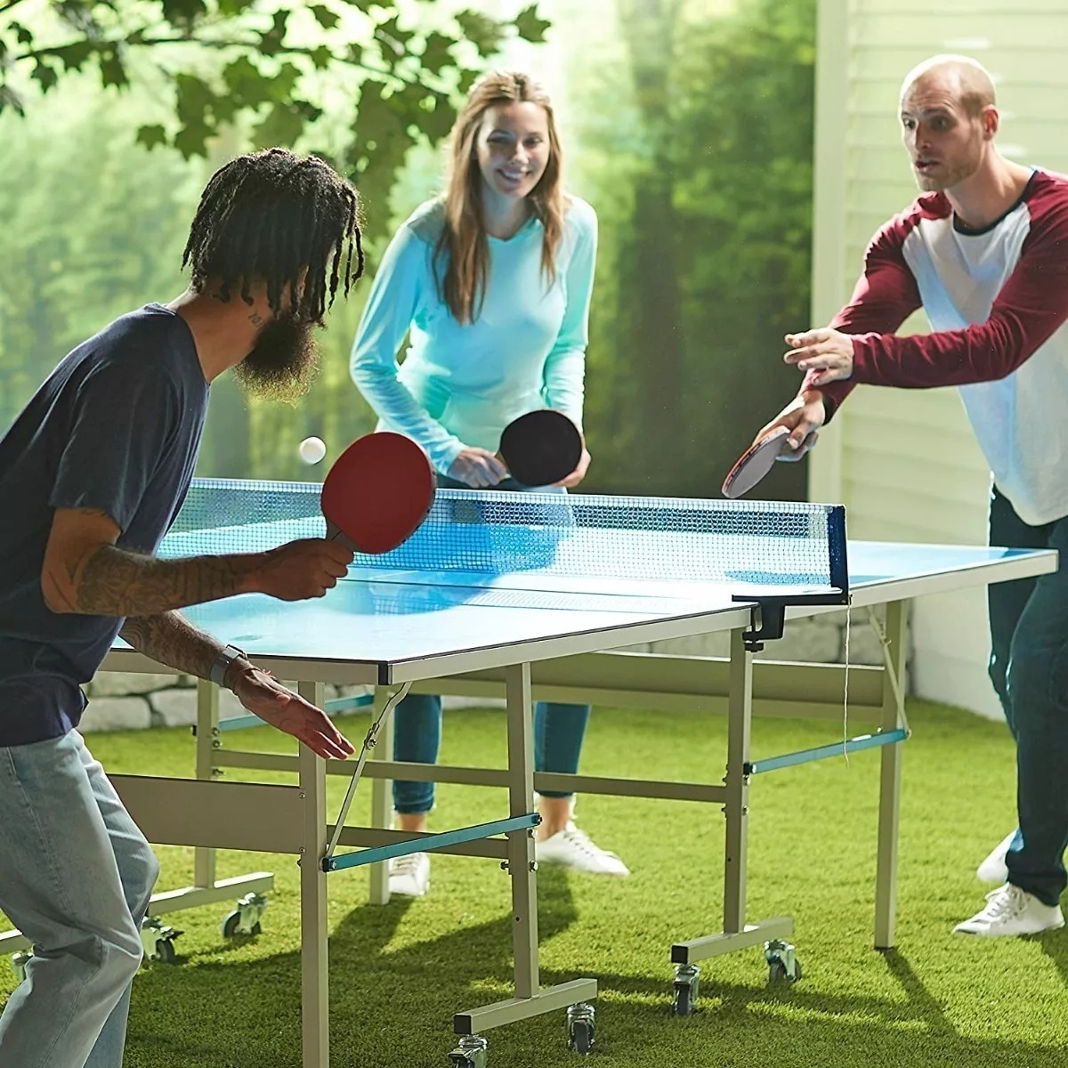 Pelotas Ping Pong 38mm 1estrella X6 Franklin Professional Tx