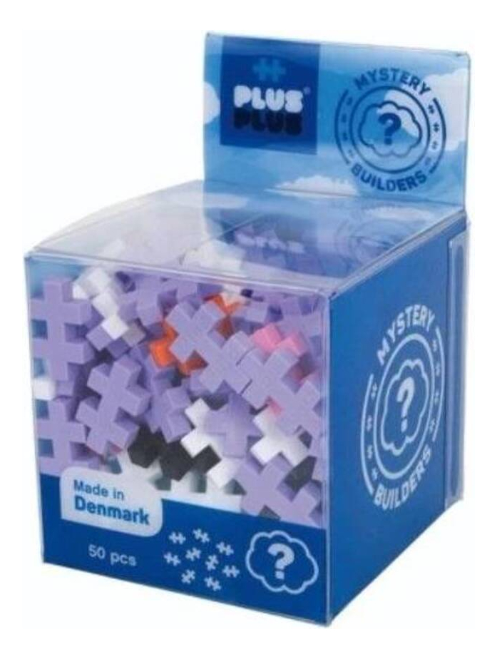 Juego Bloques Encastre Ingenio Mistery 50 Pcs Infantil Trex
