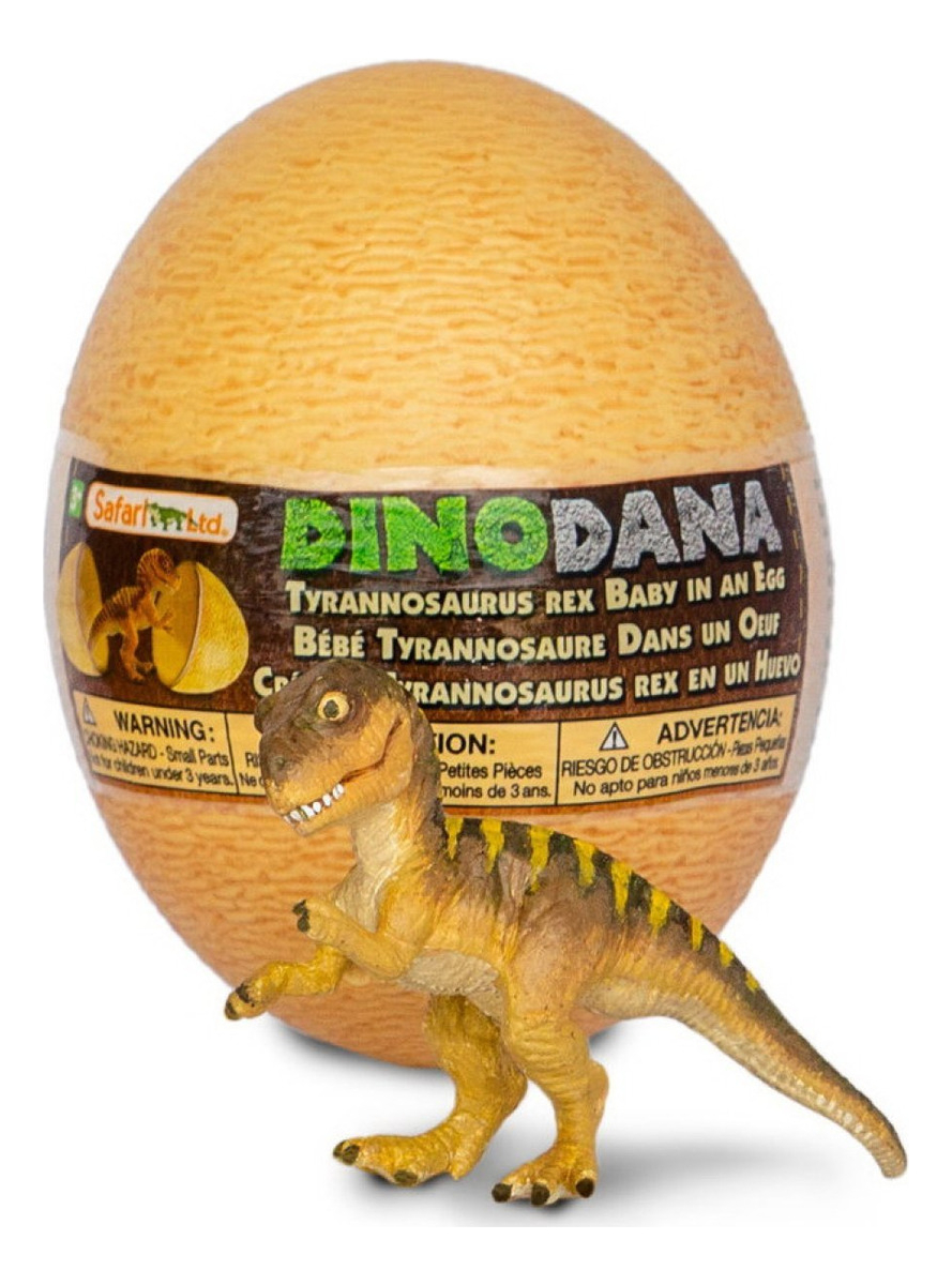 Huevo Dinosaurio Safari Juguete T-rex Figura Infantil Niño