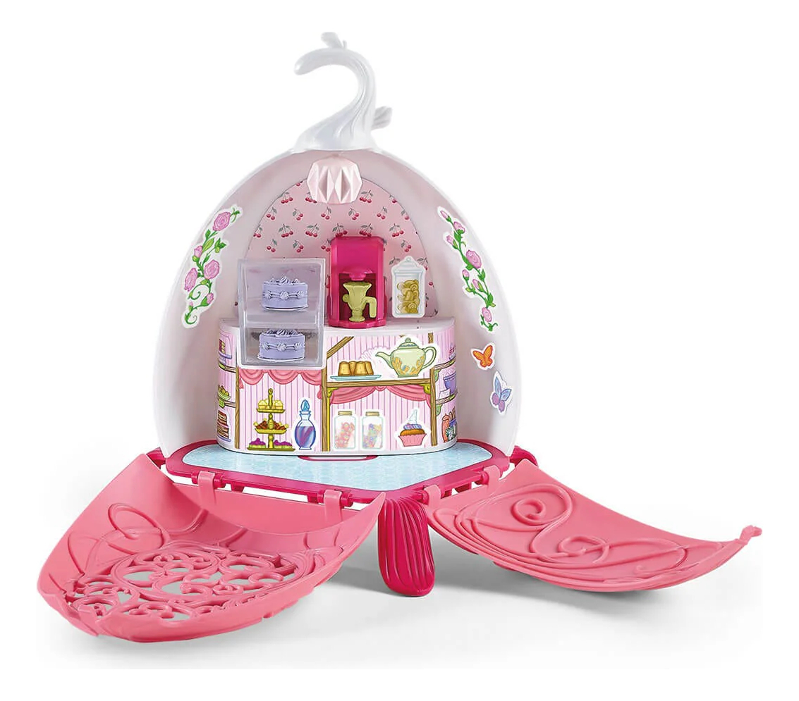 Figura Cafetería Hada Para Elfos Schleich Bayala Juego Trex