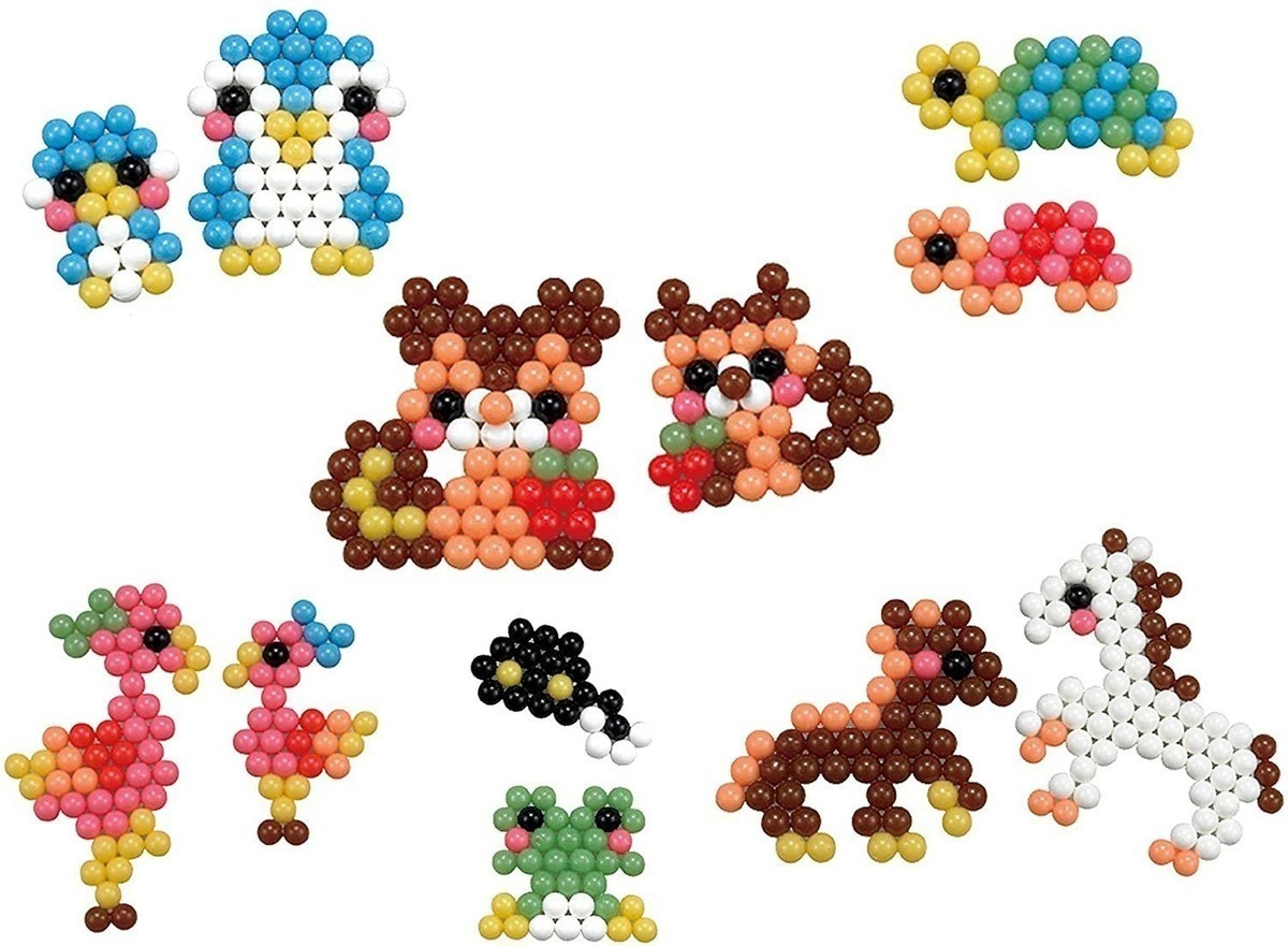 Aquabeads Animales Crear Perlas Juguete Niños Infantil Trex