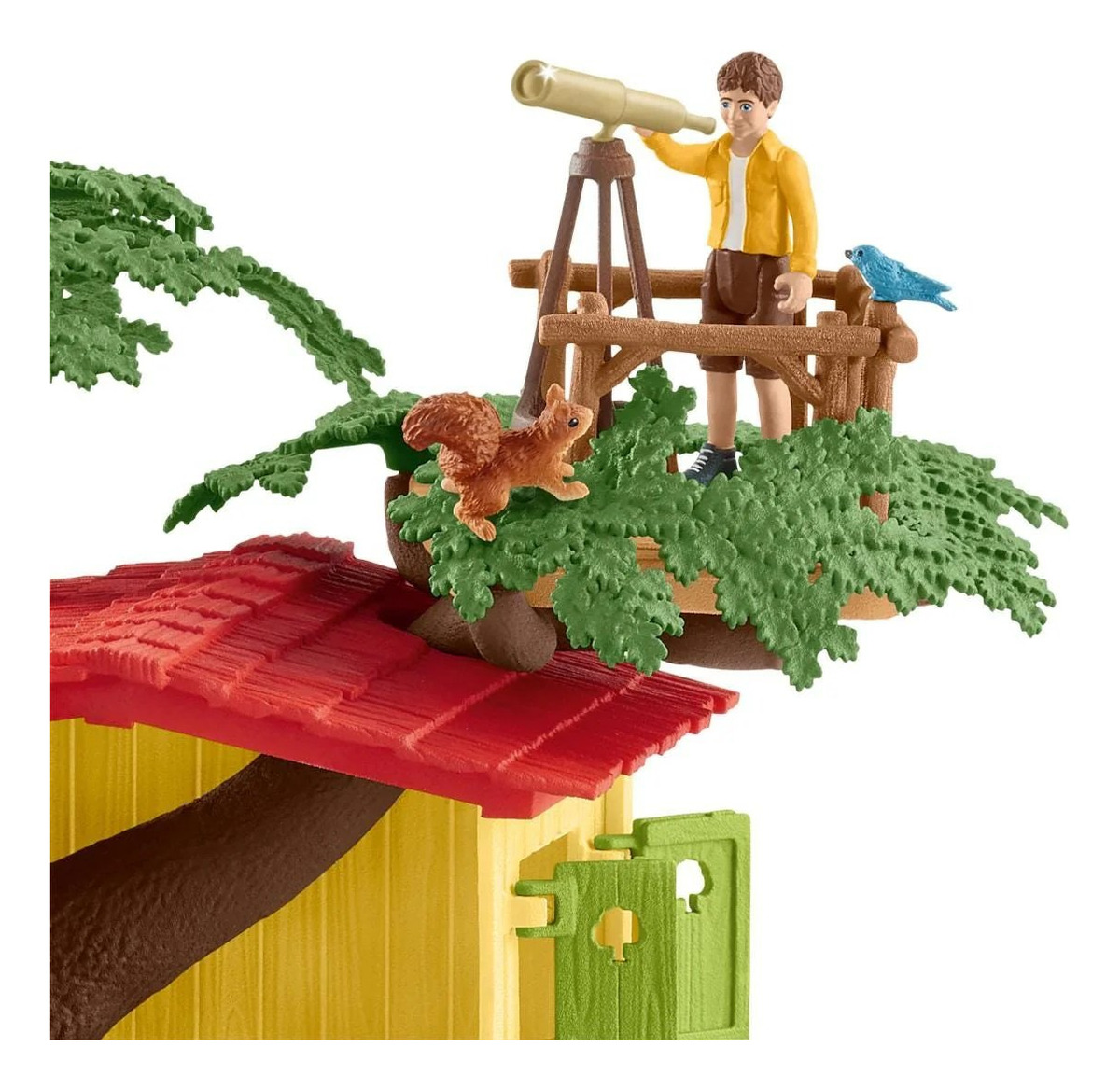 Casa Arbol Aventuras Schleich Juguete Niño Diversion Trex