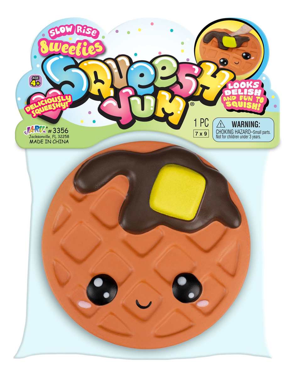 Squishy Ja Ru Galleta Antiestres Juguete Infantil Calidad Tx