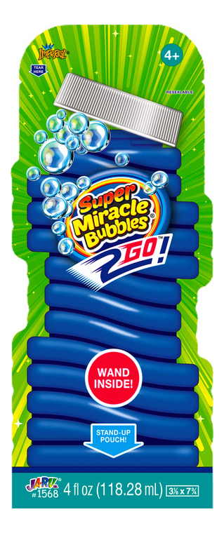 Liquido Burbujas Burbujero Jabon Super Burbujas Ja-ru Trex