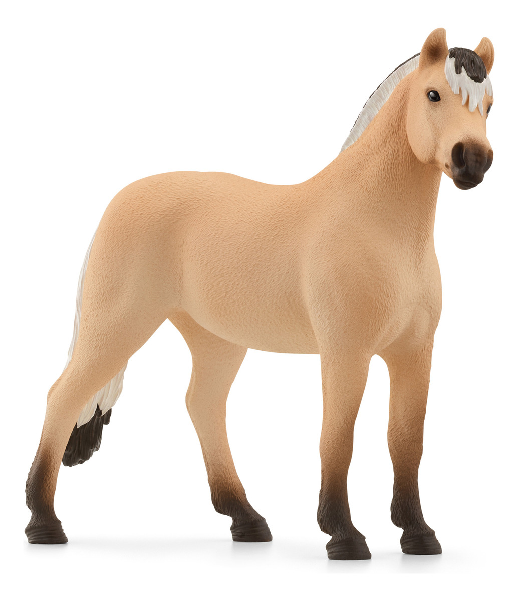 Figura Caballo Semental Fjord Schleich Horse Club Trex