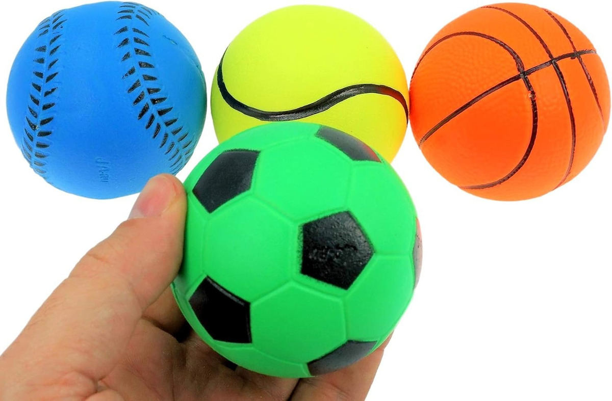 Pelota De Mano De Espuma Goma Rehabilitación Fisioterapia