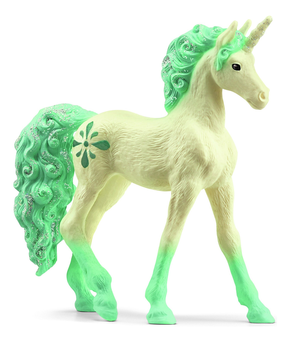 Figura Unicornio Aguamarina Bayala Schleich Caballo Trex