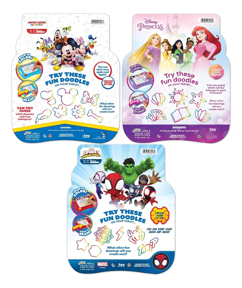 Pizarra Mágica Jaru Disney Princesas Mickey O Spidey Tiktok