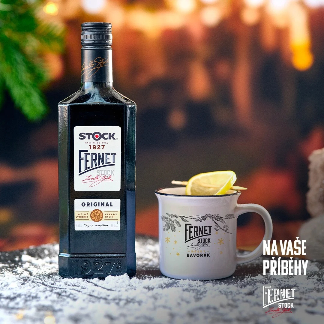Fernet Stock Original 1 Litro Premium Importado Calidad