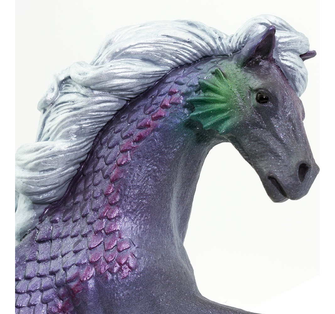 Figura Safari Hipocampo Poseidon Merhorse Juguete Animal Tx