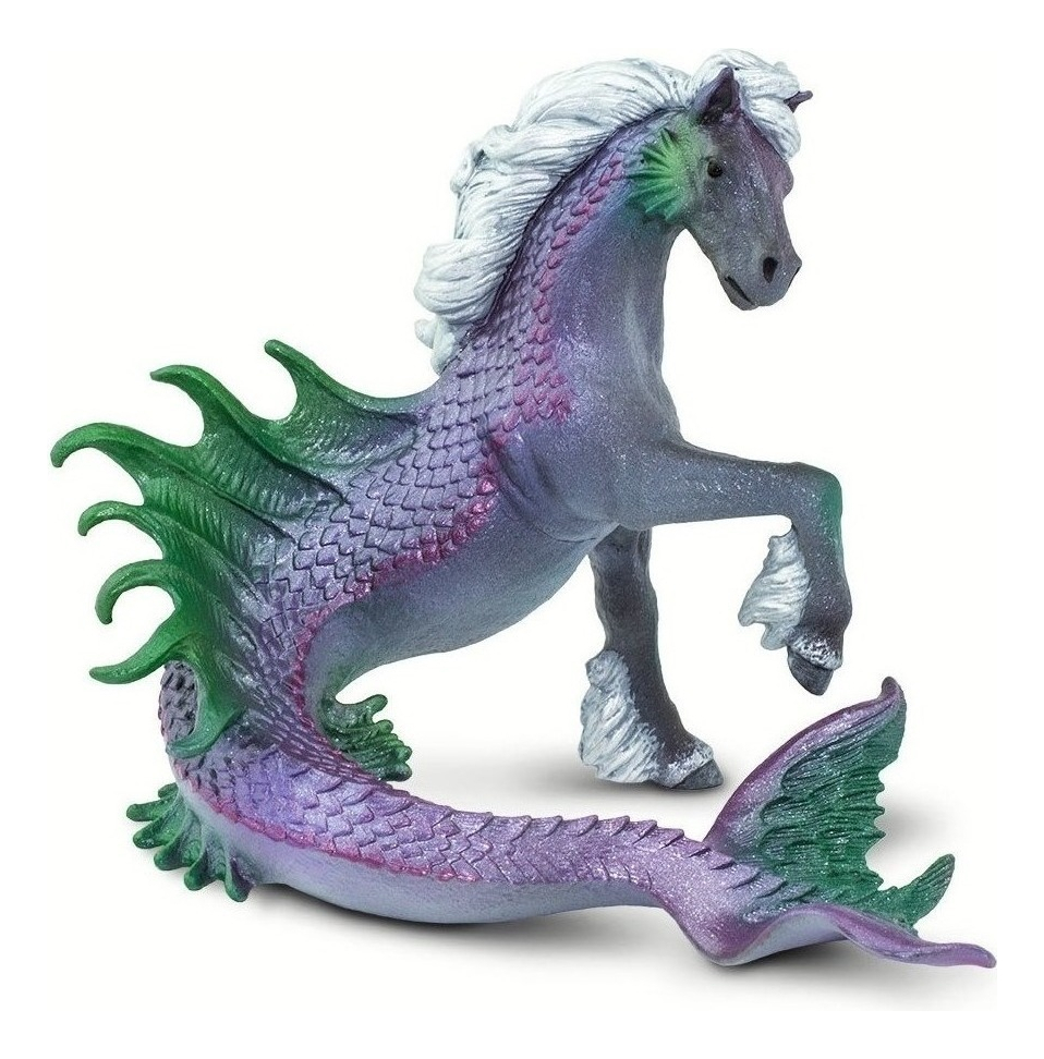 Figura Safari Hipocampo Poseidon Merhorse Juguete Animal Tx