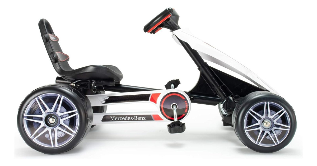 Go Kart Pedal Mercedes Benz Cuatriciclo Injusa Infantil Trex