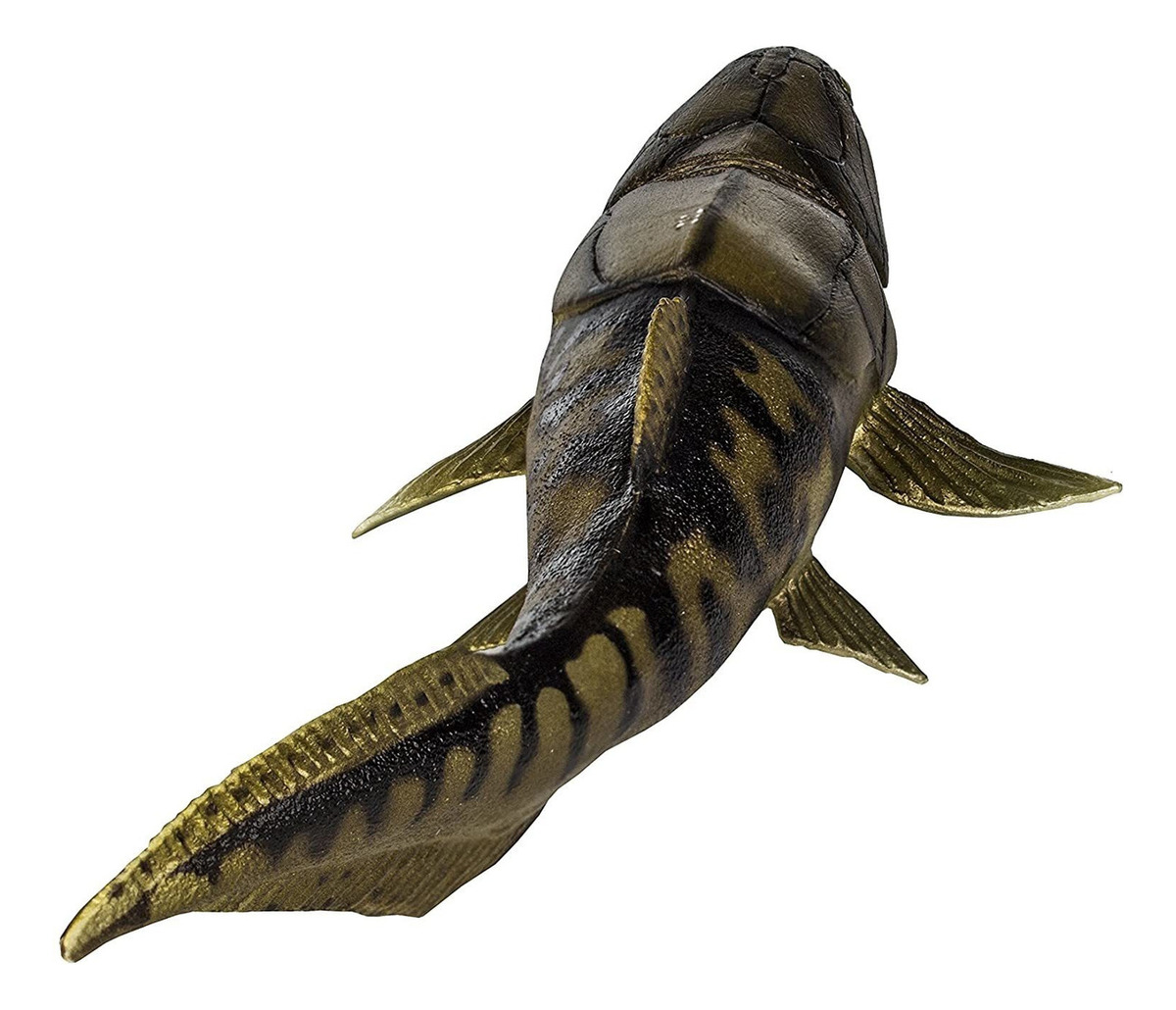 Dunkleosteus Pez Marino Figura Safari Realista Niño Trex