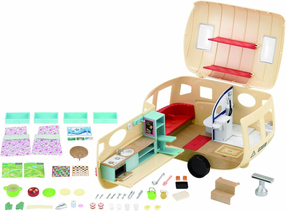 Sylvanian Families Casa Rodante Ternurines Complemento Auto