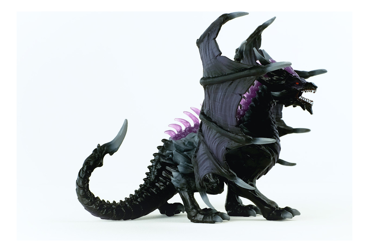 Figura Dragon Sombra Eldrador Oscuro Schleich Dragones Tx