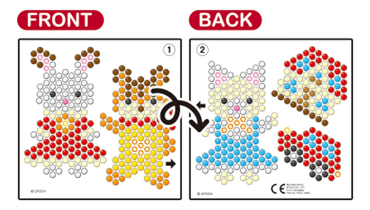 Aquabeads Sylvanian Families Character Set Refill Recarga Tx