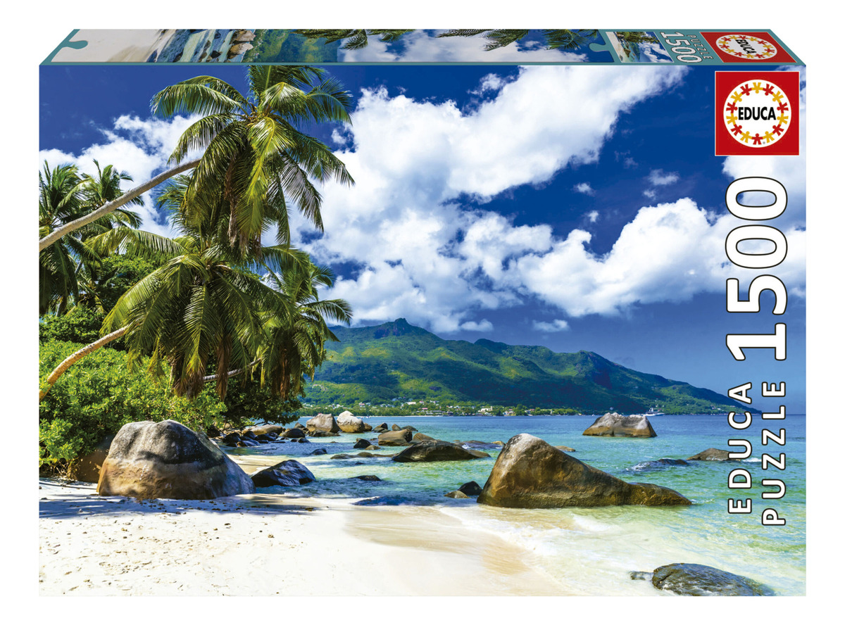 Puzzle Rompecabezas Seychelles 1500 Piezas Educa Trex