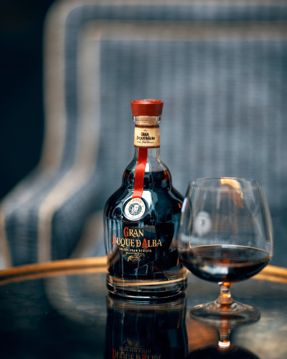 Brandy 12 Años Gran Duque De Alba Roble Oloso 700ml Trex