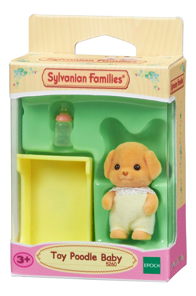 Sylvanian Families Bebe Perro Caniche Juguete Accesorios Tx®