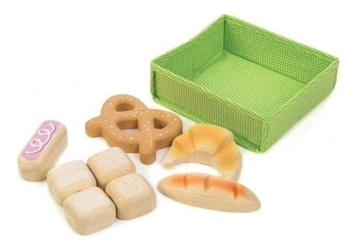 Tender Leaf Toys Caja De Pan Panadería Juguete Niños Trex ®
