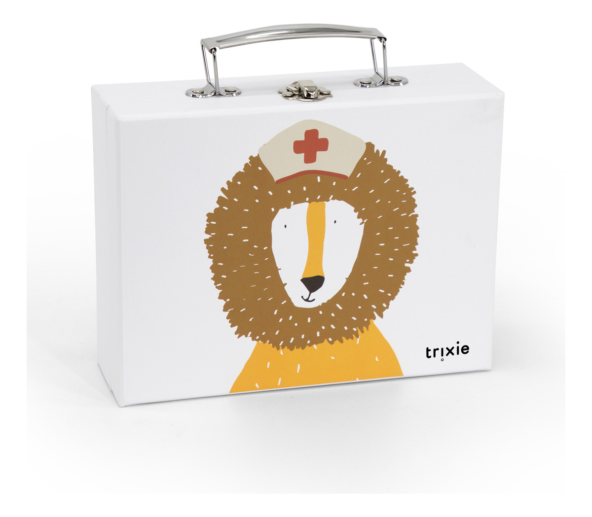 Juego Doctor Set Primeros Auxilios Madera Trixie Infantil Tx