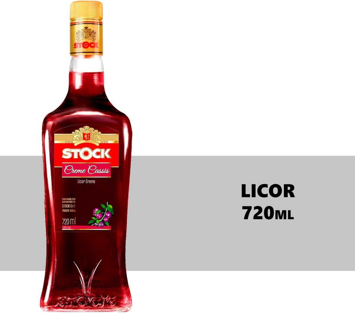Licor Cherry Brandy Cereza De Maraska. 720 Ml Calidad Trex