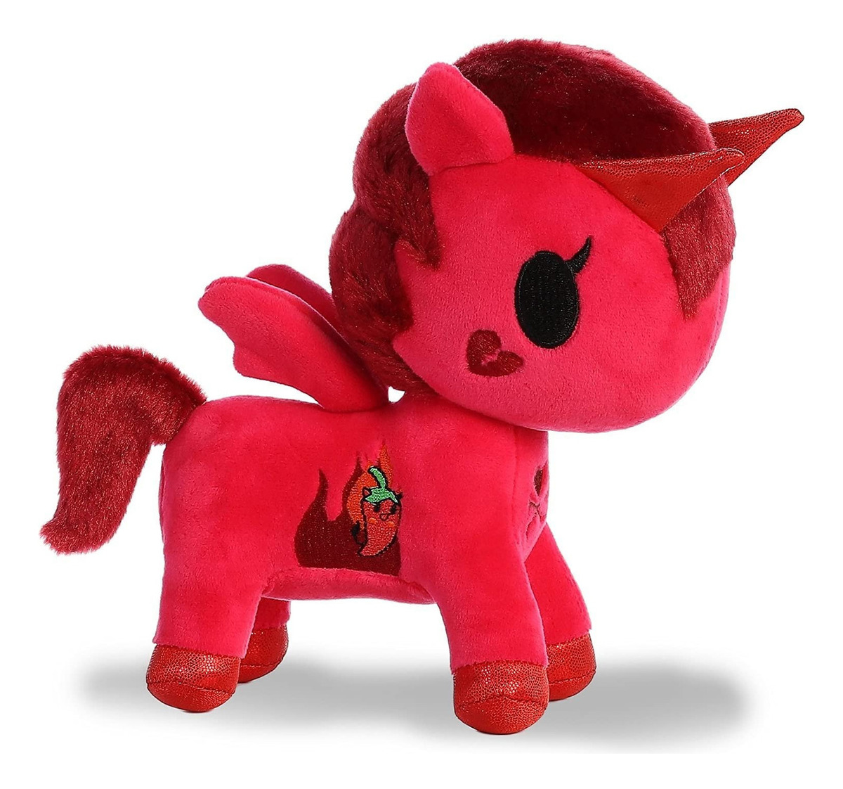 Peluche Tokidoki Unicornio Pepperino Felpa Suave Aurora Trex