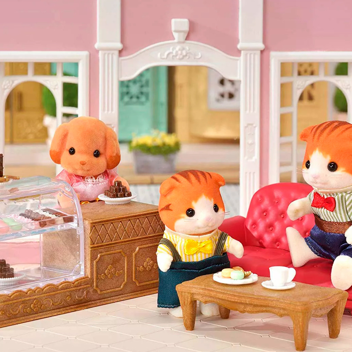 Sylvanian Families Tienda Shopping Juguete Accesorio Niños ®