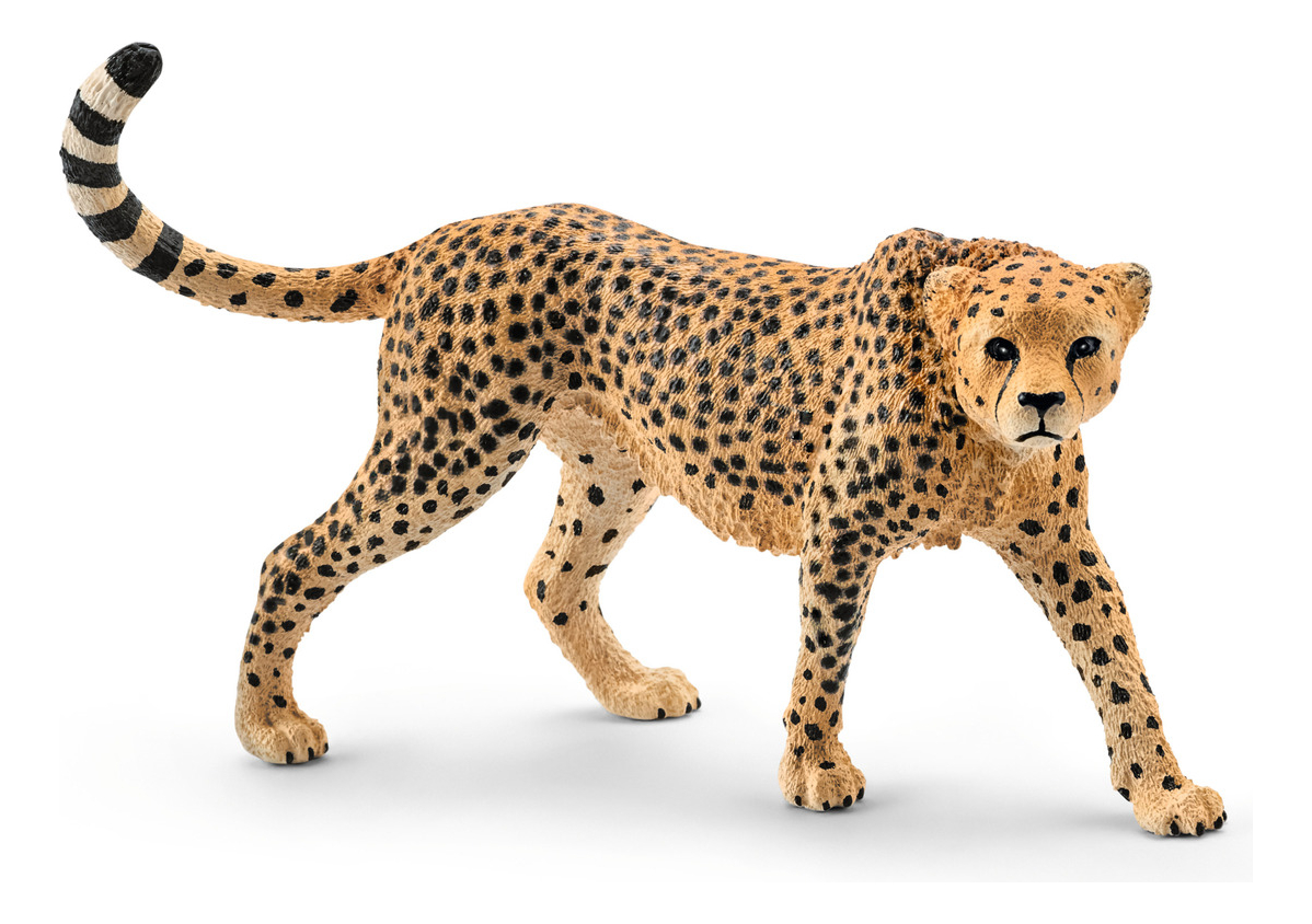 Figura Guepardo Hembra Vida Salaje Schleich Calidad Trex