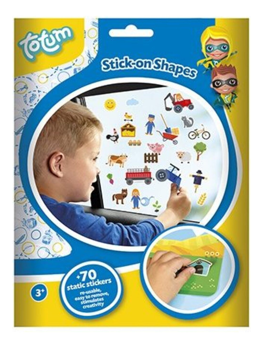 Totum Manualidades Kit Decorativo Pegotines Adhesivos Trex