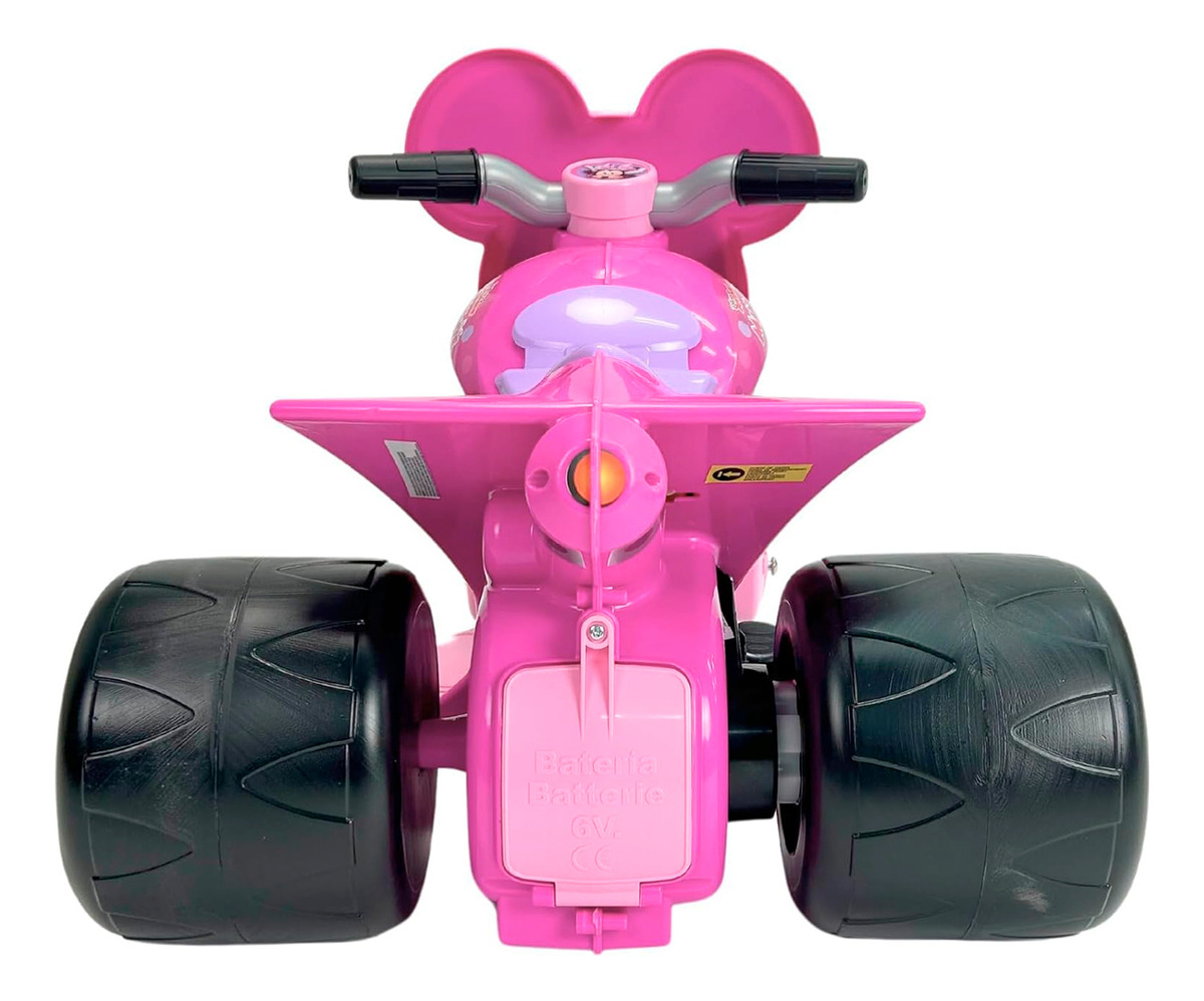 Moto Triciclo Coche Minnie Mouse Bateria Injusa Disney Trex