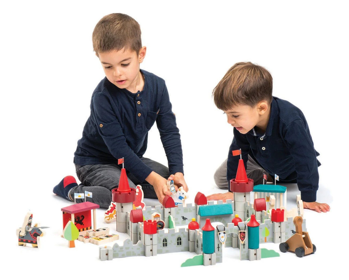 Castillo Madera Tender Leaf Aventuras Juguetes Infantil Tx