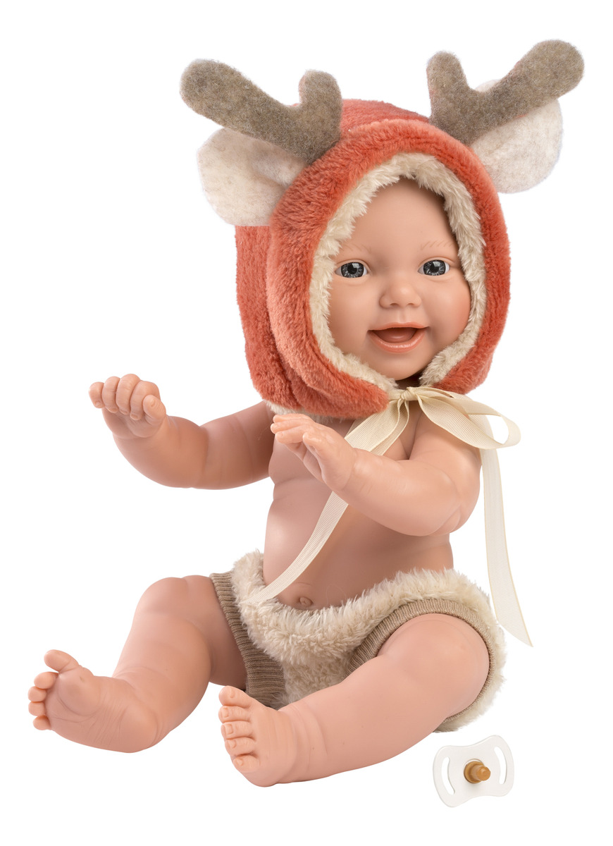 Muñeca Llorens Mini Baby Tierna Modelos Divertidos Trex