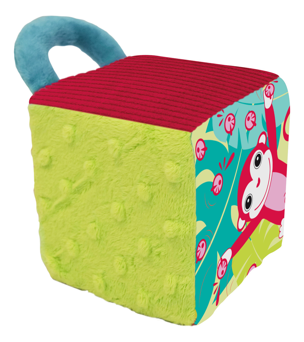 Cubo Fabrica De Actividades Bebe Ludi Juego Sensorial Tx