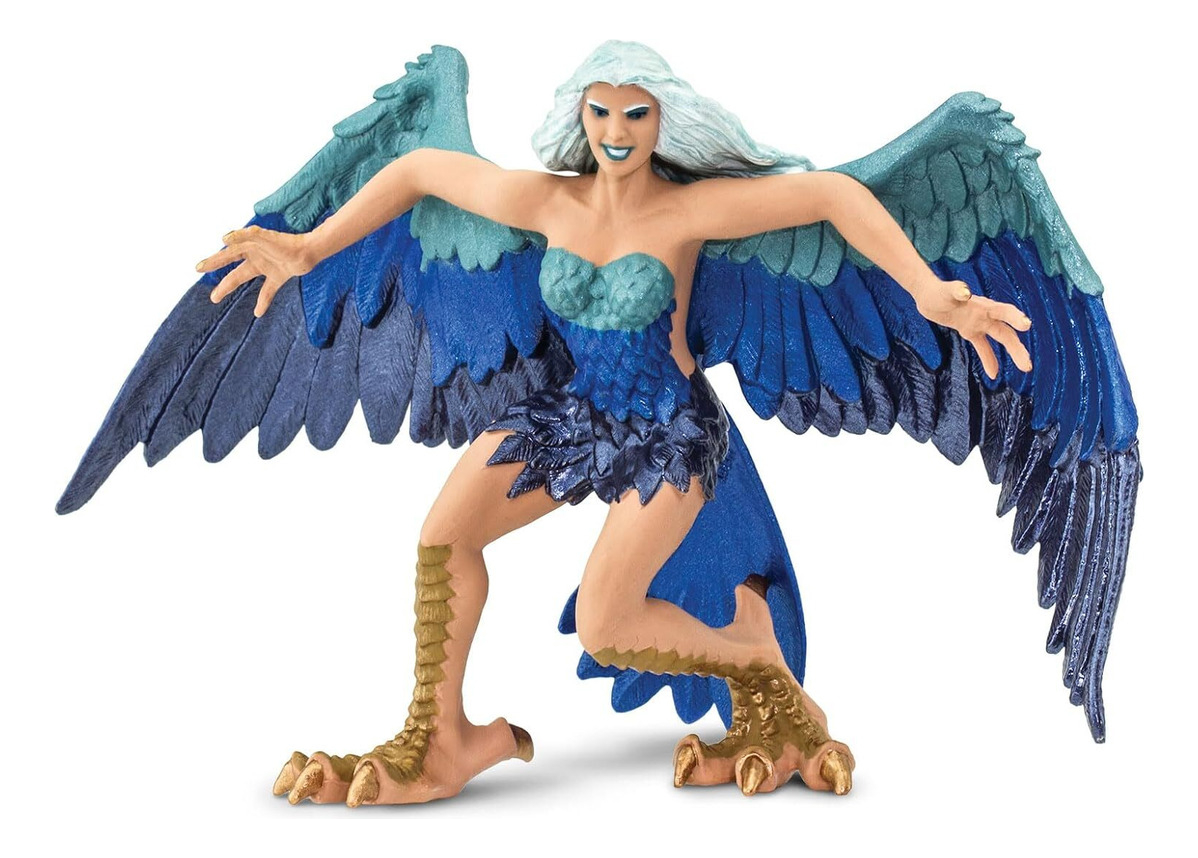 Figura Safari Juguete Harpy Mitología Griega Realista Trex
