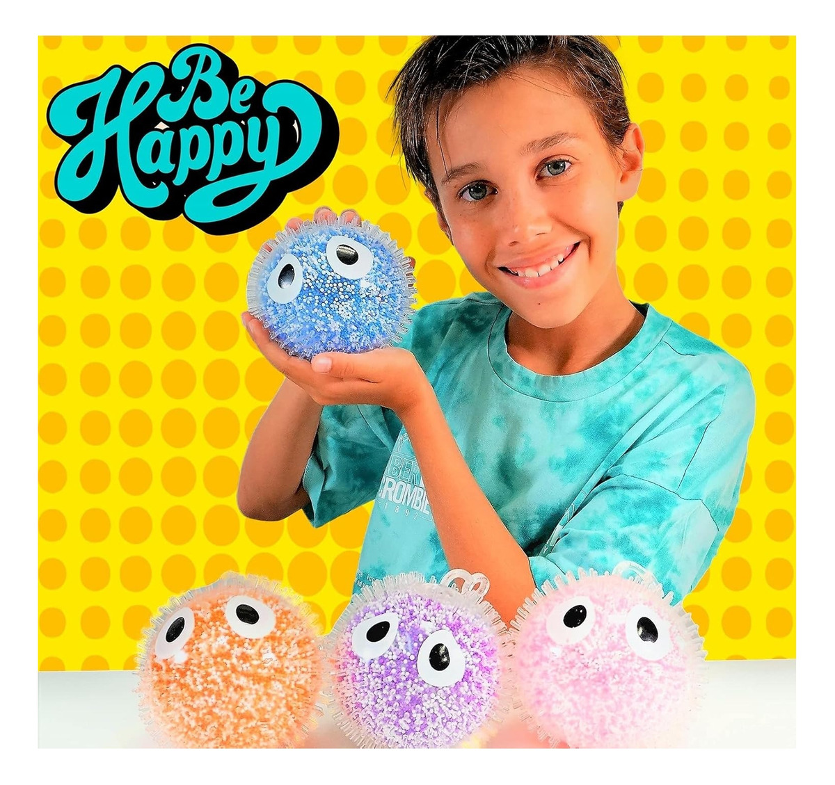 Bola Goma Infantil Ja-ru Juguete Suave Infantil Tiktok Trex