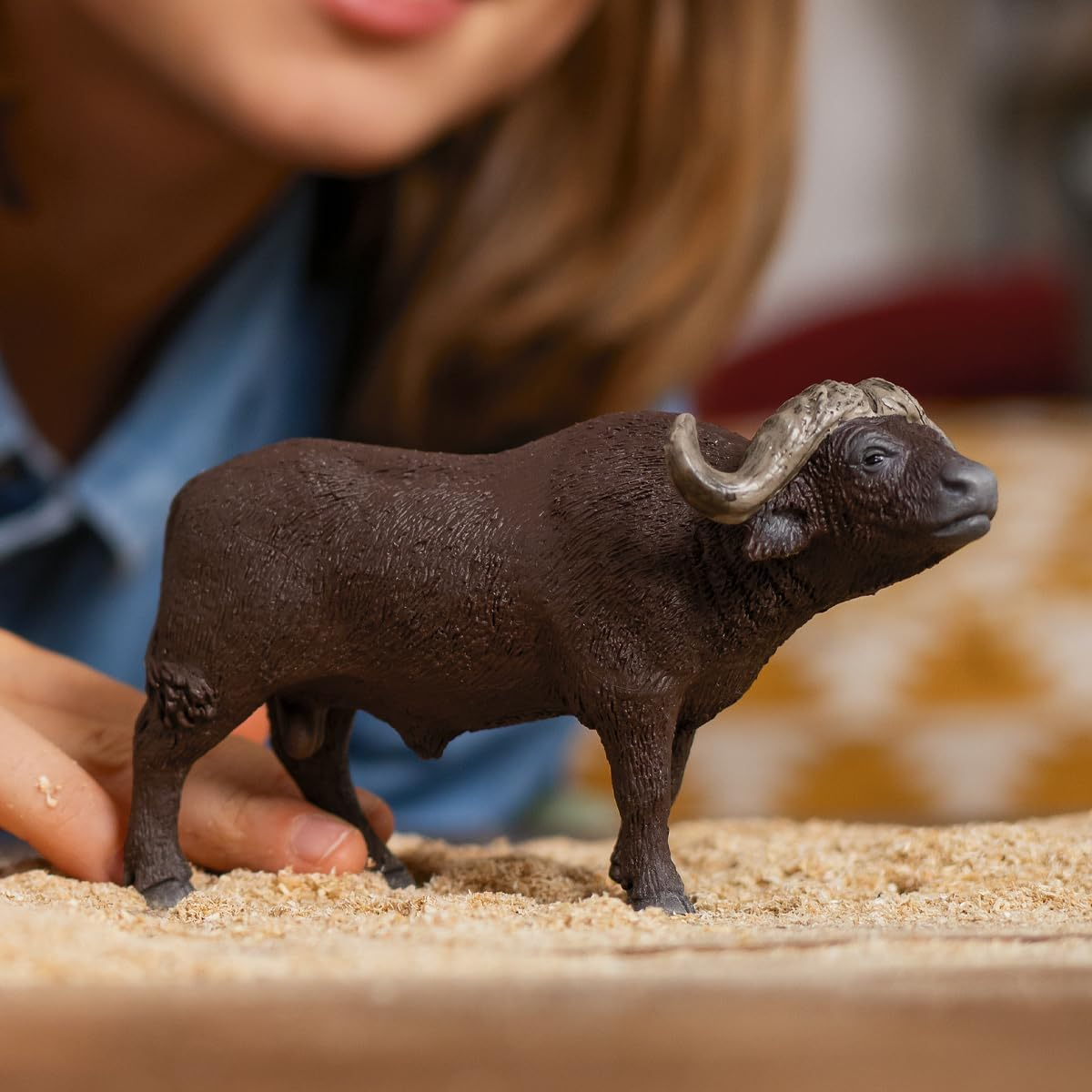 Figura Búffalo Africano Schleich Wild Life Trex