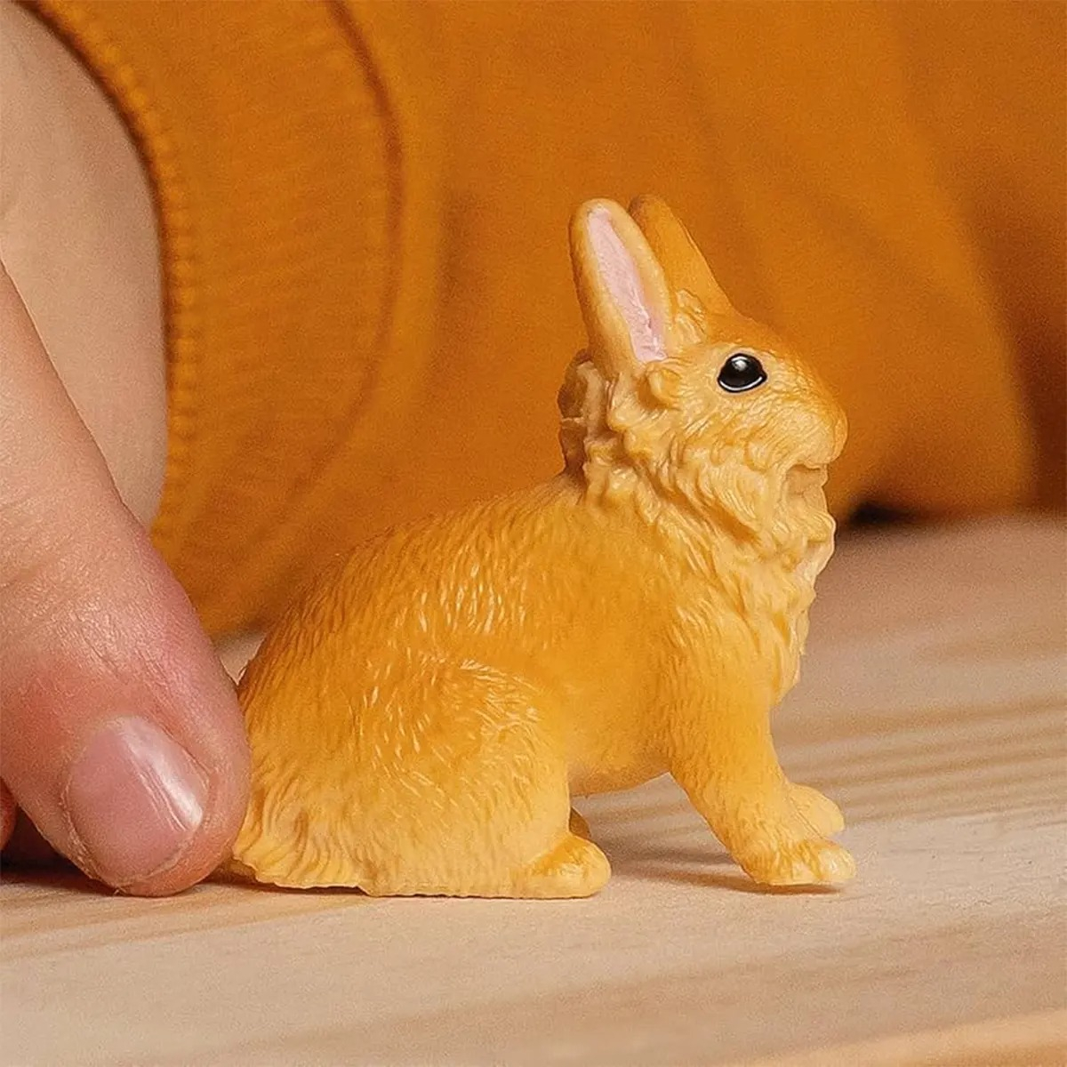 Figura Animales Schleich Conejo Cabeza De Leon 13974 Trex