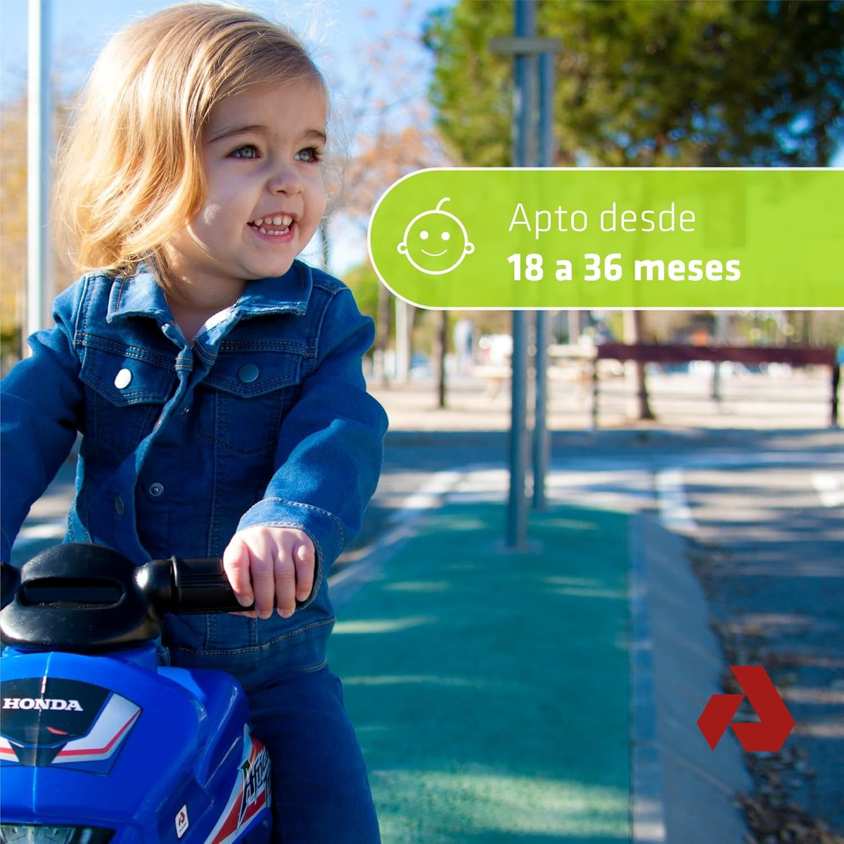 Moto Buggy Corre Pasillos Injusa Muy Resistente Calidad Trex