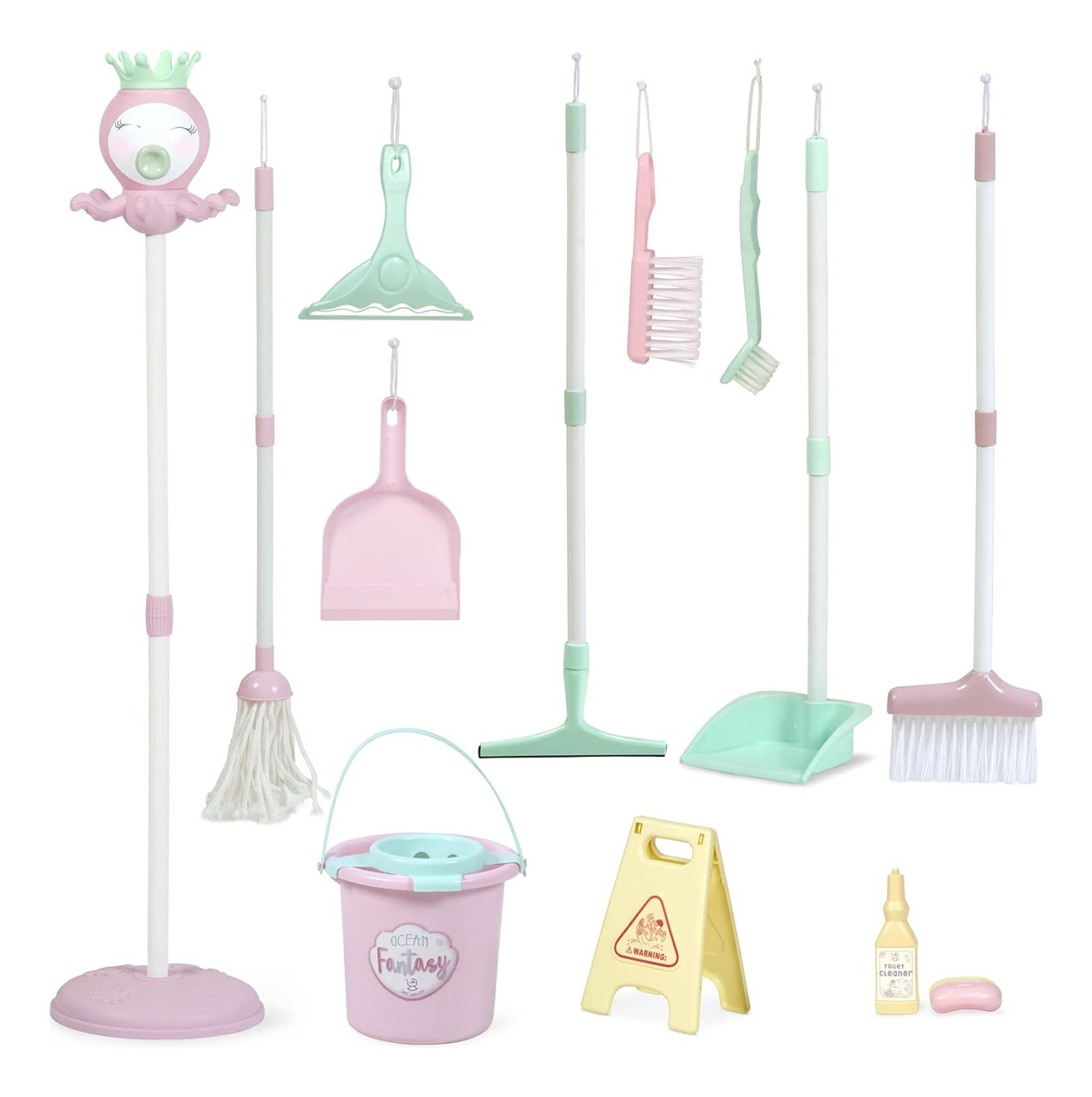 Set De Limpieza De Cuevas Juego +12 Accesorios Madera Trex