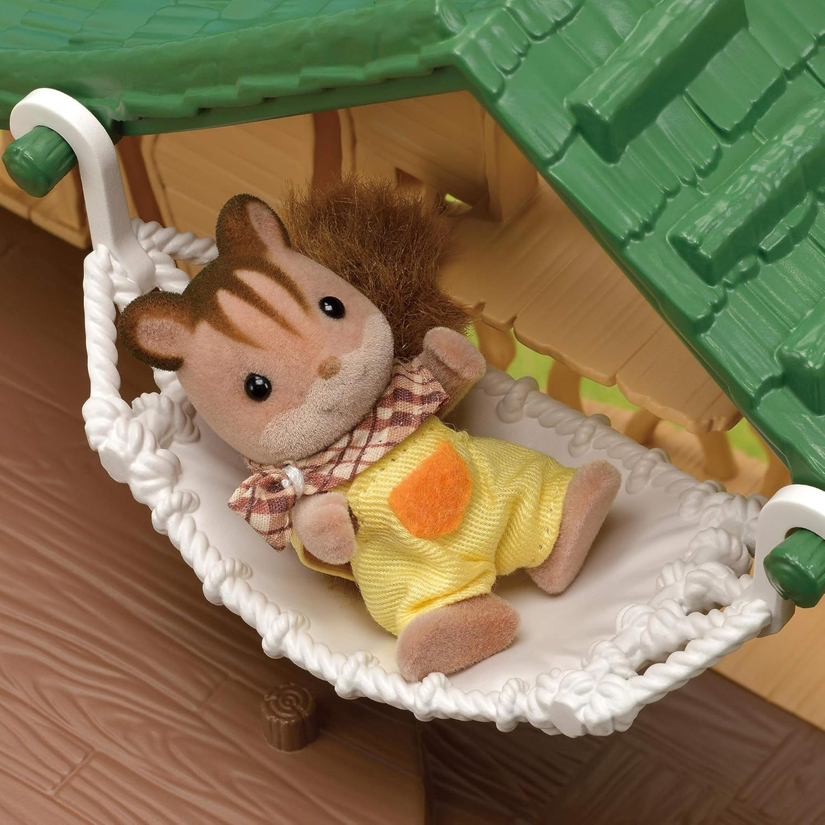 Sylvanian Families Casa Cabaña Lago Barbacoa Juguete Niños ®