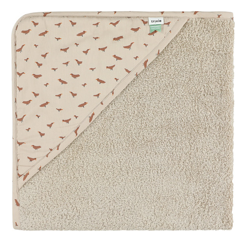 Toalla Bebe Con Capucha Algodon Diseños Animales Trixie Trex