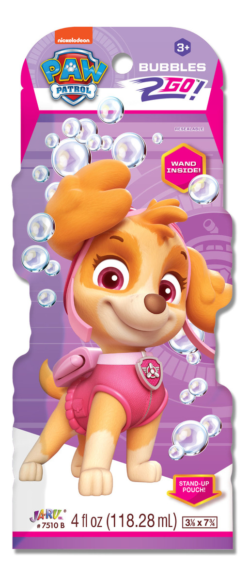 Jaru Recarga Burbujas Paw Patrol 250ml 5-7 Años
