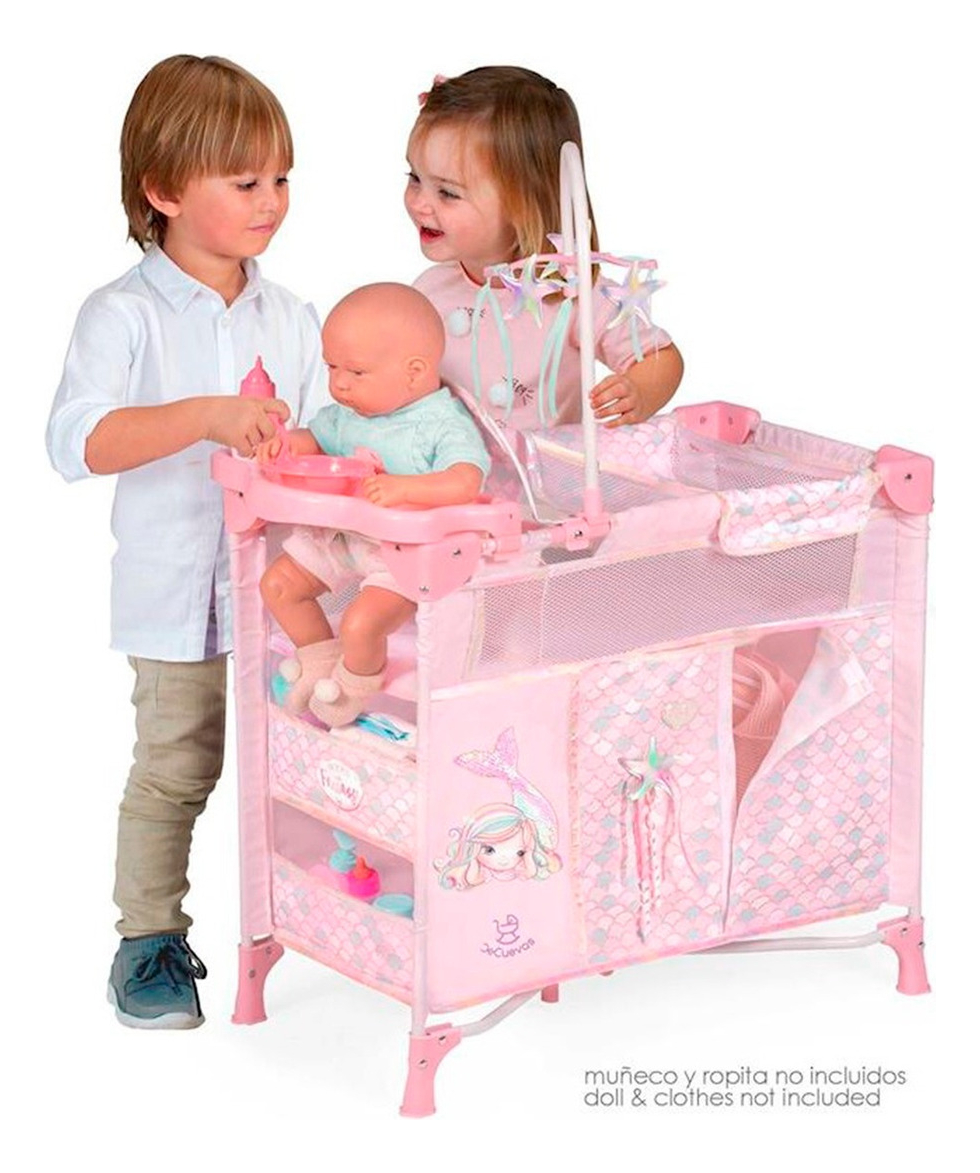 Armario De Cuevas C/ Cambiador María Princess Juguete Niños